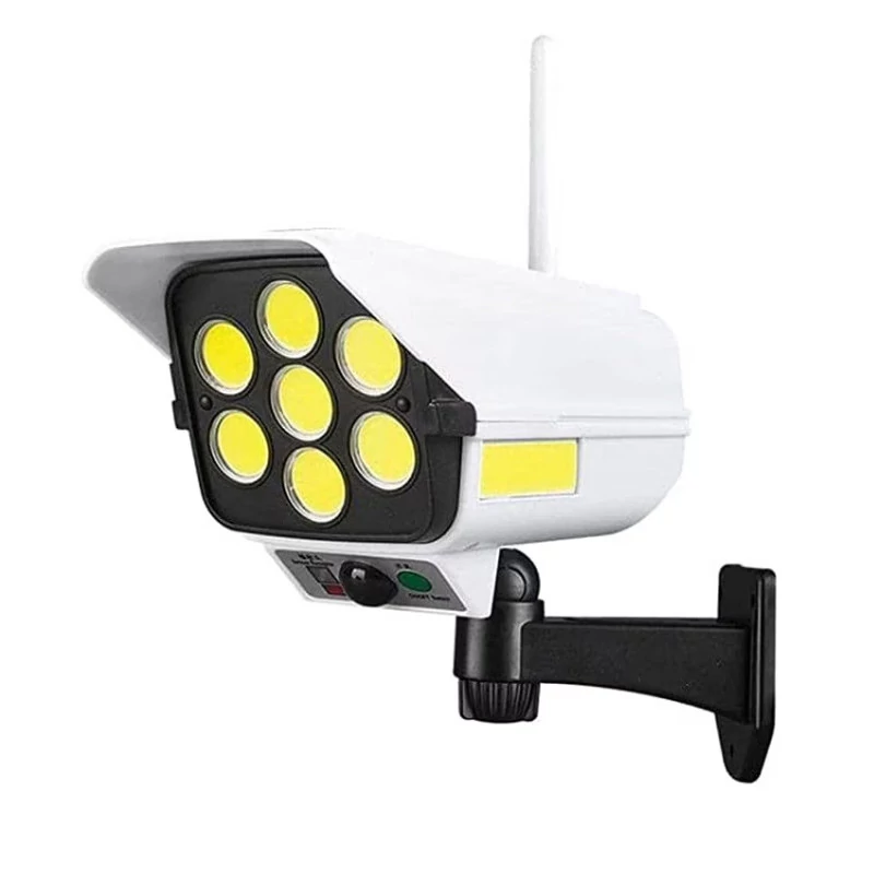 Solarna LED svjetiljka u obliku lažne kamere s senzorom pokreta CL877B