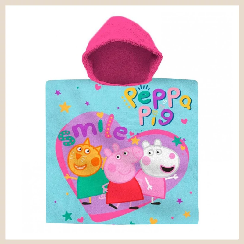 Peppa Pig dječji ručnik pončo EWA09058PP