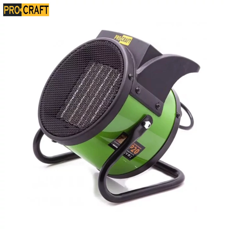 Procraft FP20 Električni Grijač Ventilator