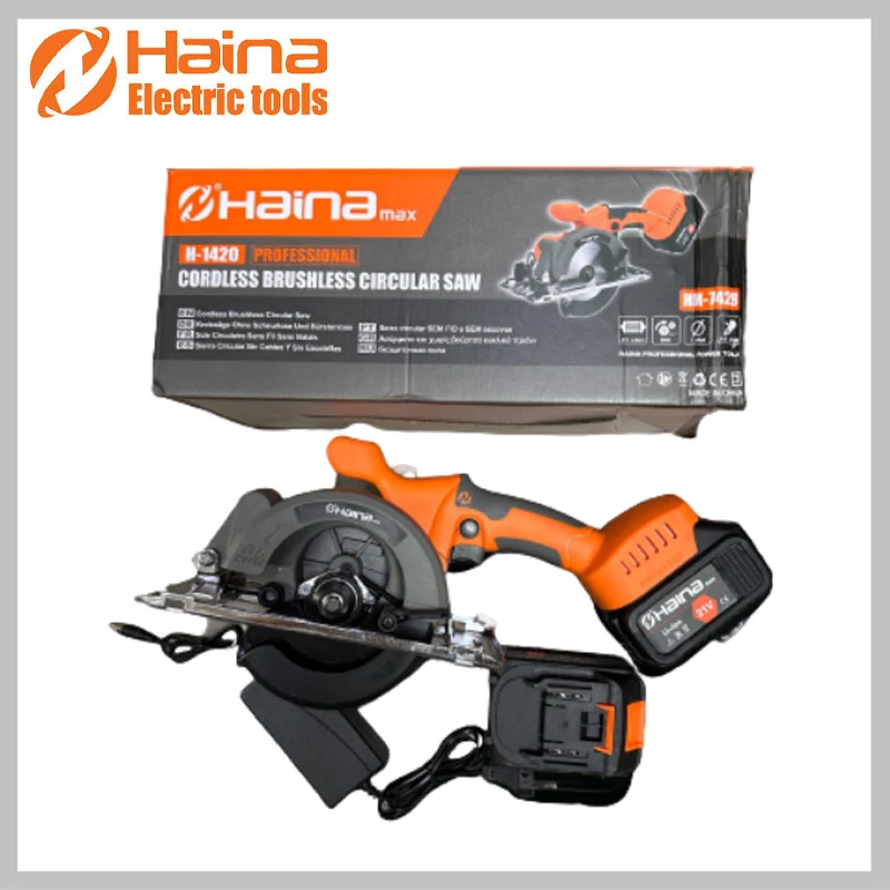 Haina akumulatorska kružna pila 125mm - H-7428