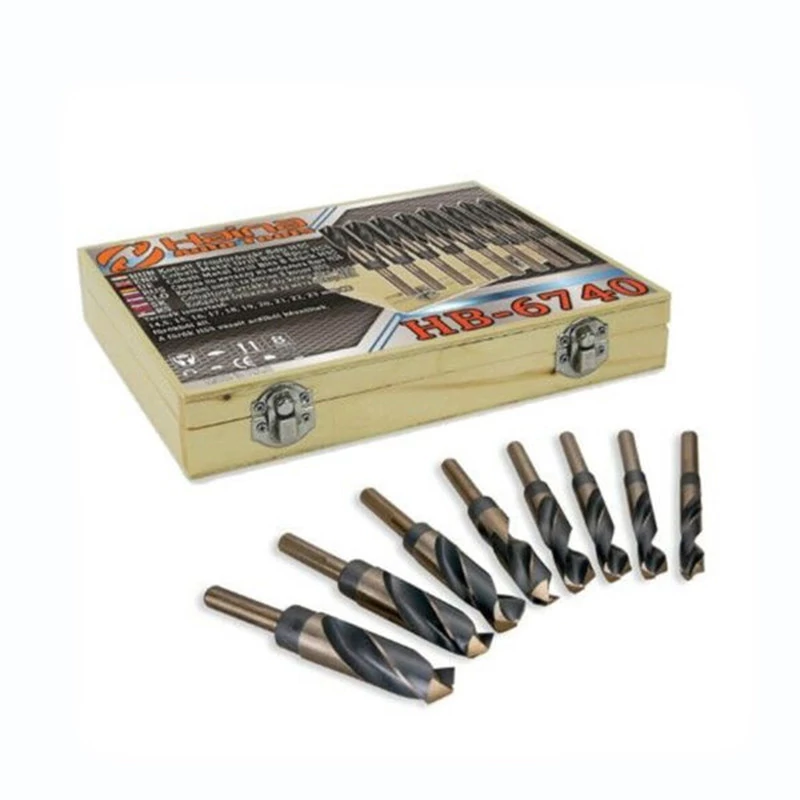 Haina Kobalt set metalnih svrdla 8-dijelni HSS HB6740/HA6740