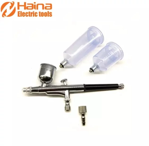 Haina Airbrush set s 3 mlaznice - HM-7296