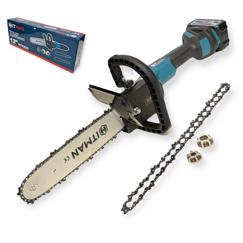 Hitman HT-6222 Univerzalni Adapter za Lančanu Pilu za Ugaonu Brusilicu s Rezervoarom za Ulje