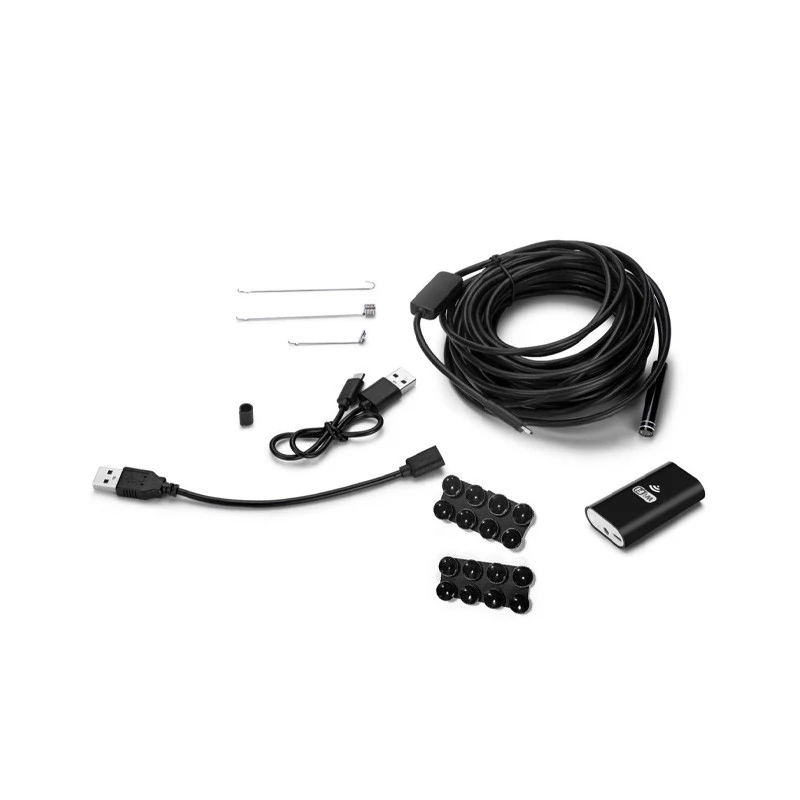 WIFI endoskop kamera, 10 metara, promjer kabela 8 mm – Holm8461