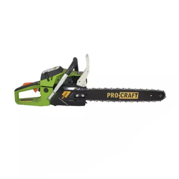 PROCRAFT K450L Benzinska Lančana Pila, 3.8 KS, 45 cm Oštrica K450L