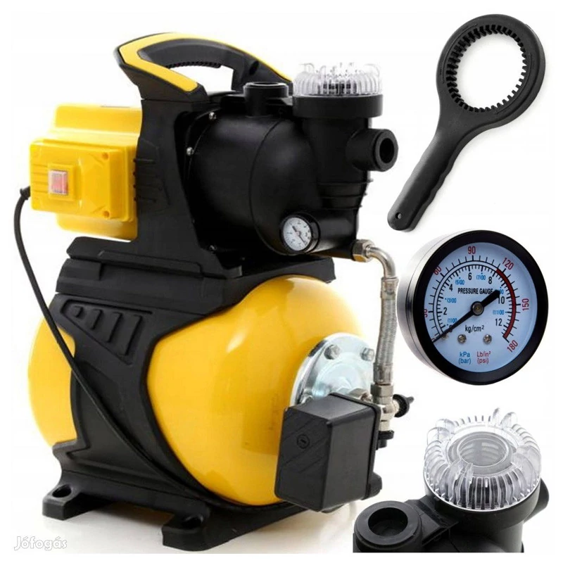 Kraft&Dele KD743 Kućni hidrofor, sustav za opskrbu vodom 1250W