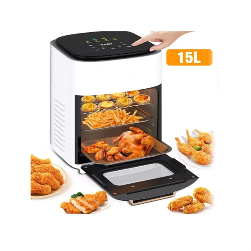 KIMIYO Air Fryer bezuljni friteza 2400W 15L