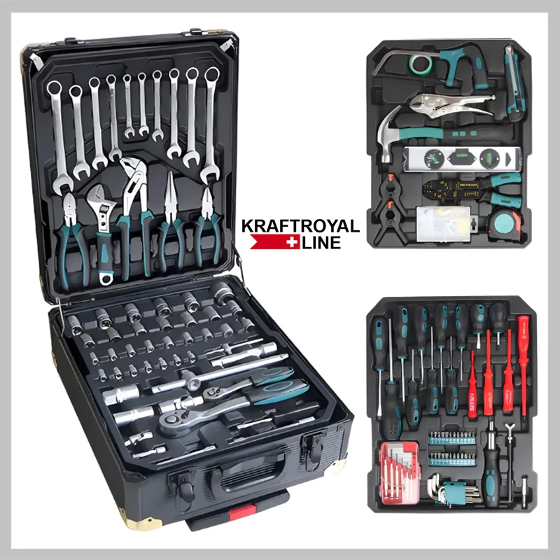 KraftRoyal Profesionalni Set Alata 599 Komada