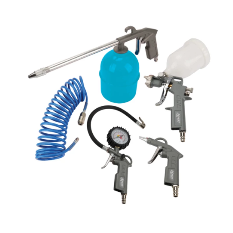 Expert kompresorski set dodataka, 5 dijelova, Maxi LXA101