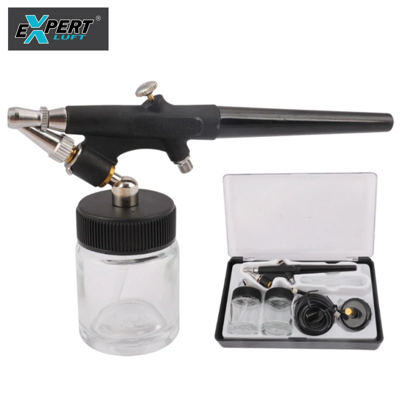 Expert mini pištolj za farbanje, set, 0,8mm LXA126