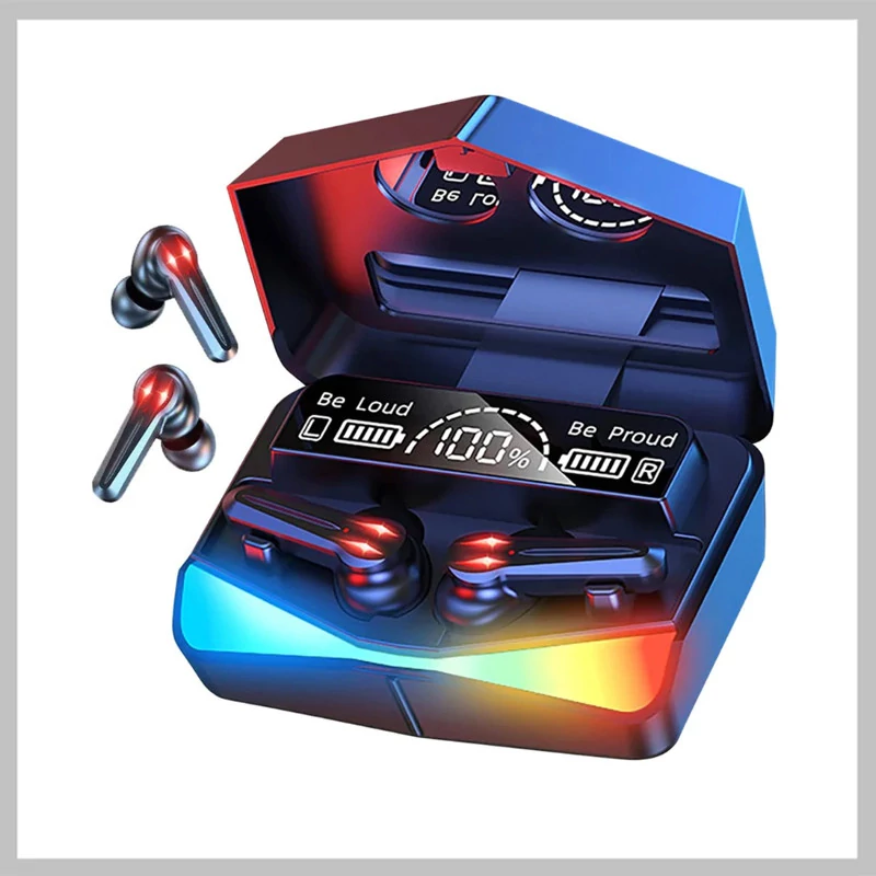 DAMIX Gamer Bluetooth slušalice s RGB LED osvjetljenjem M28