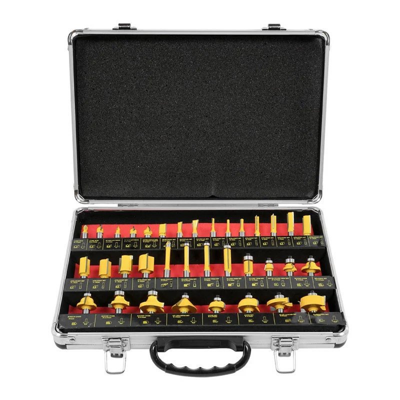 Notig Tools 35-dijelni set za obradu drva N4600