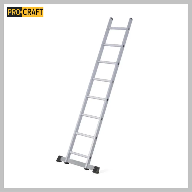 PROCRAFT aluminijske jednokrake ljestve 342 cm 1x13 – PLA1.342
