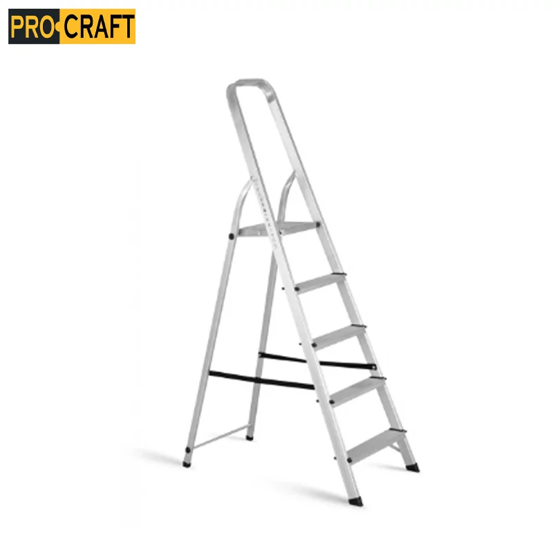 Procraft aluminijske ljestve s 8 stuba, jednostrane PLA2.172