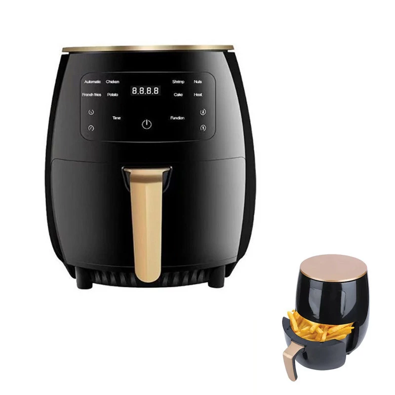 Ekskluzivna friteza bez ulja, 6 L S18
