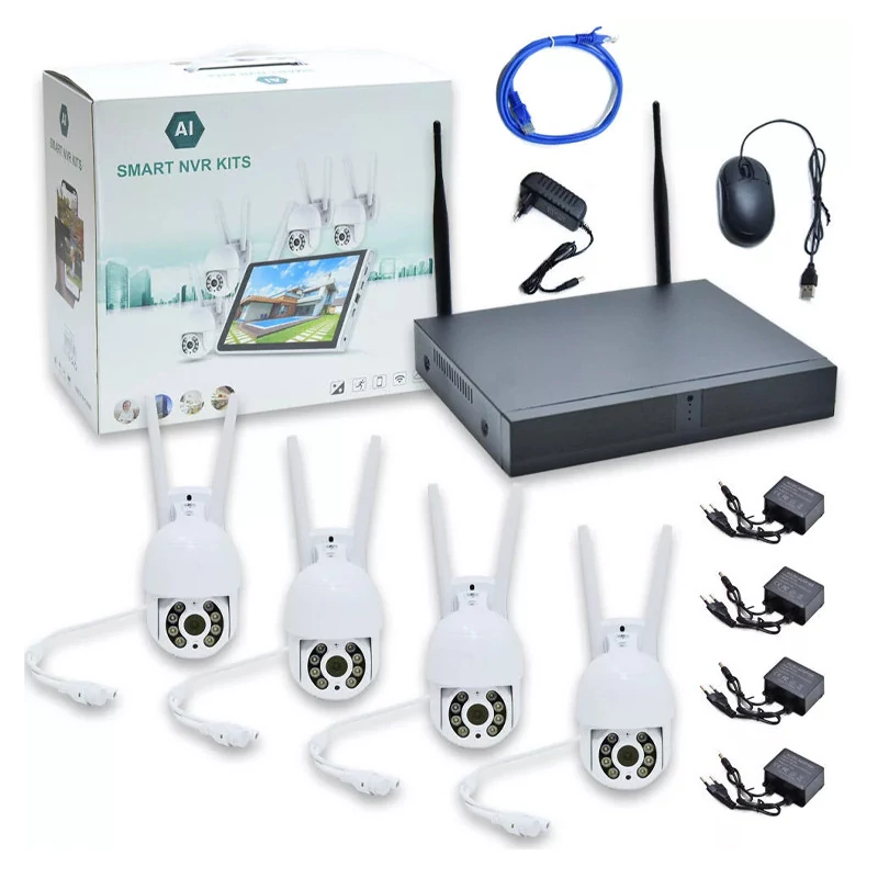 SMART NVR KIT 4-kanalni digitalni sustav kamera s 4 HD kamere