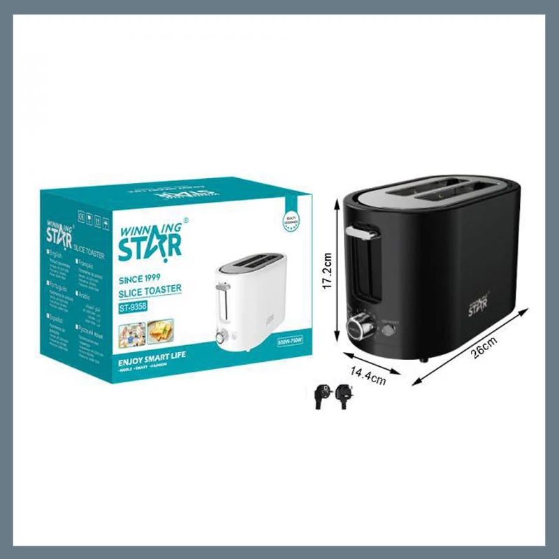 Winning Star Dvostruki Toster za Kruh, 750W ST-9358