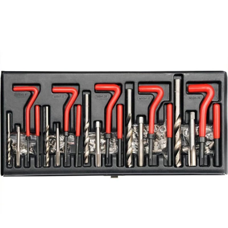 YATO SET ZA POPRAVAK NITI 131 DIJELOVA M5-M12 YT-1763