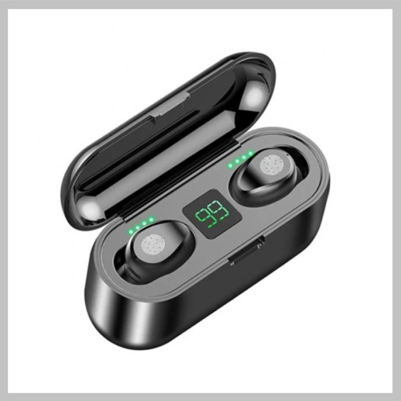 F9 TWS 5.0 Bluetooth Slušalice holm3116